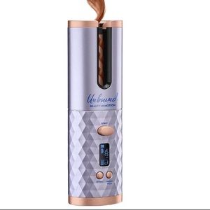 Unbound Rechargeable Cordless Auto Curling Iron